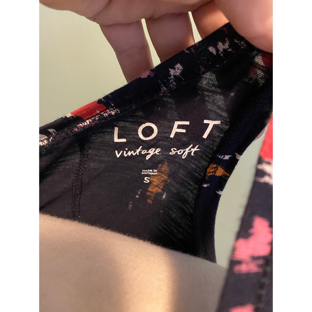 LOFT Vintage Soft Tank Top - Picture 7 of 8